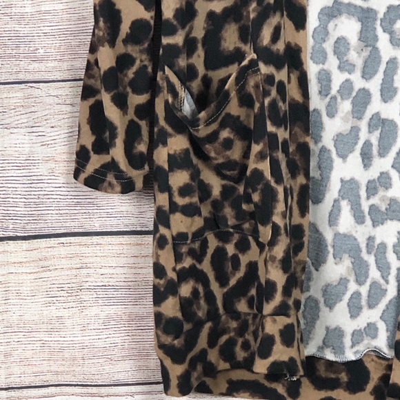 Amaryllis | Leopard Print Cardigan - Picture 6 of 8